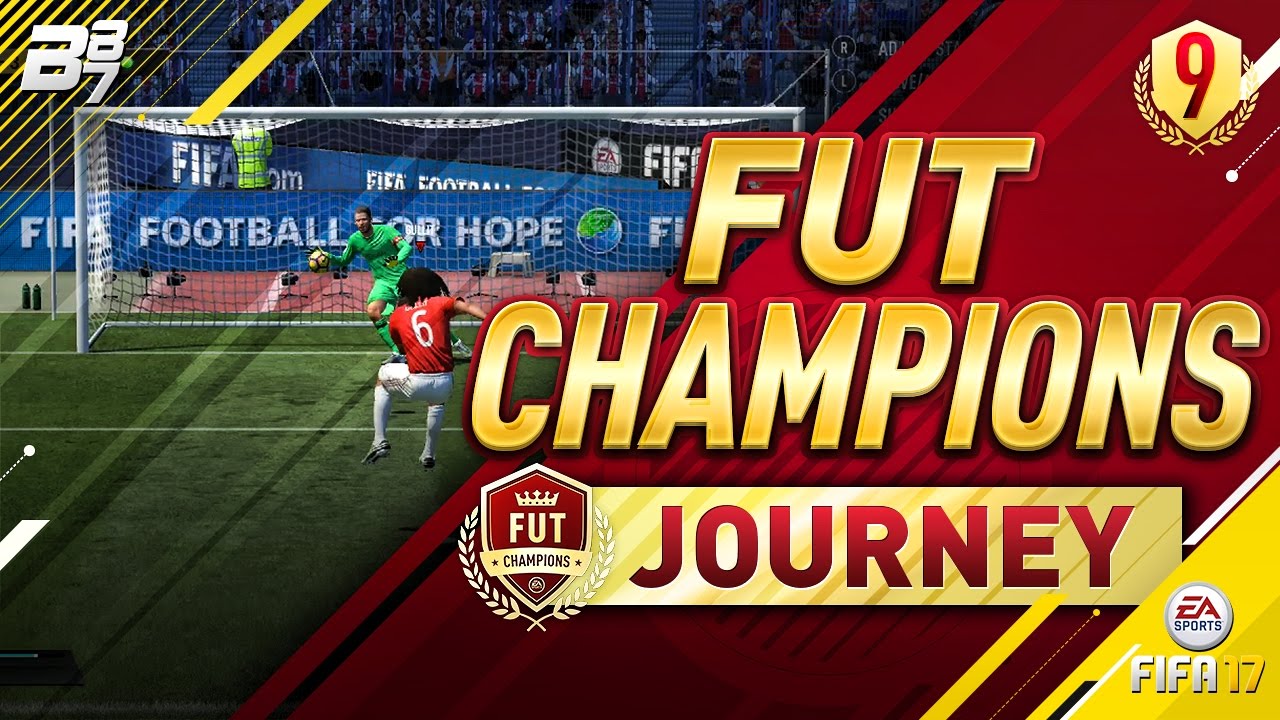 FUT CHAMPIONS JOURNEY! PENALTY GLITCH! #9 | FIFA 17 ULTIMATE TEAM