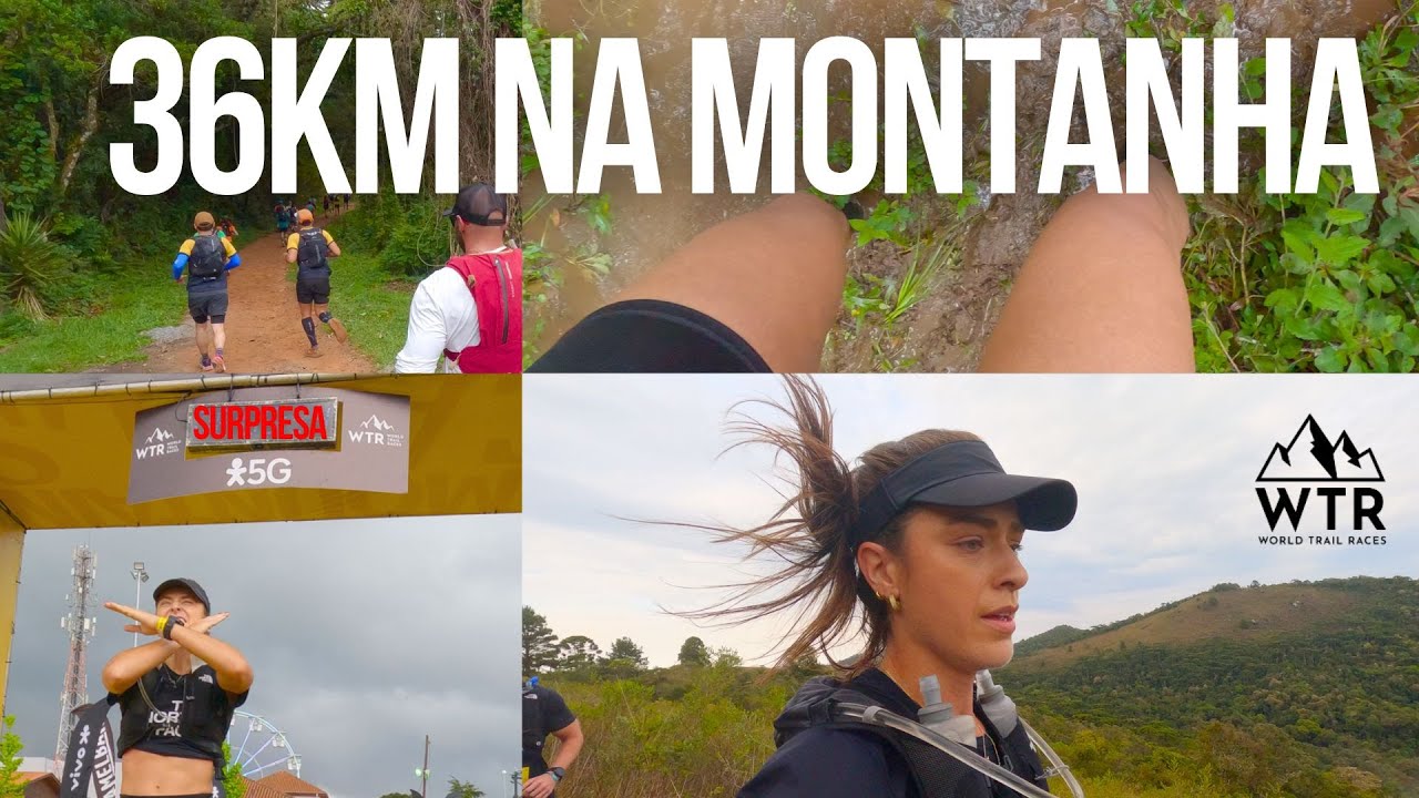 UTMB PARATY 36KM - ACHEI QUE SERIA IMPOSSÍVEL