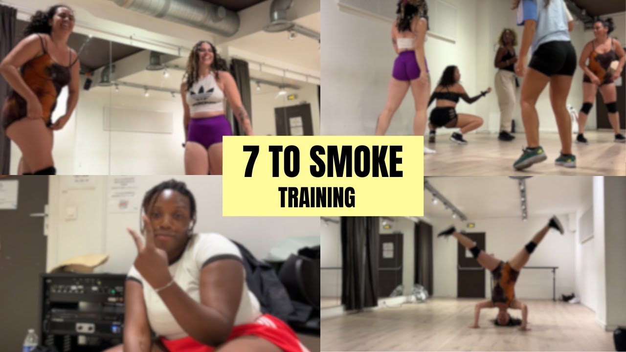 COME WITH ME TO : Un training 7toSmoke !