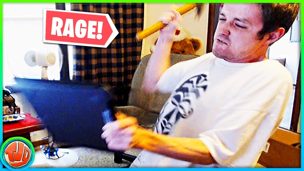 HARDSTE Rages Van 2019!! ALLES Gaat KAPOT!!