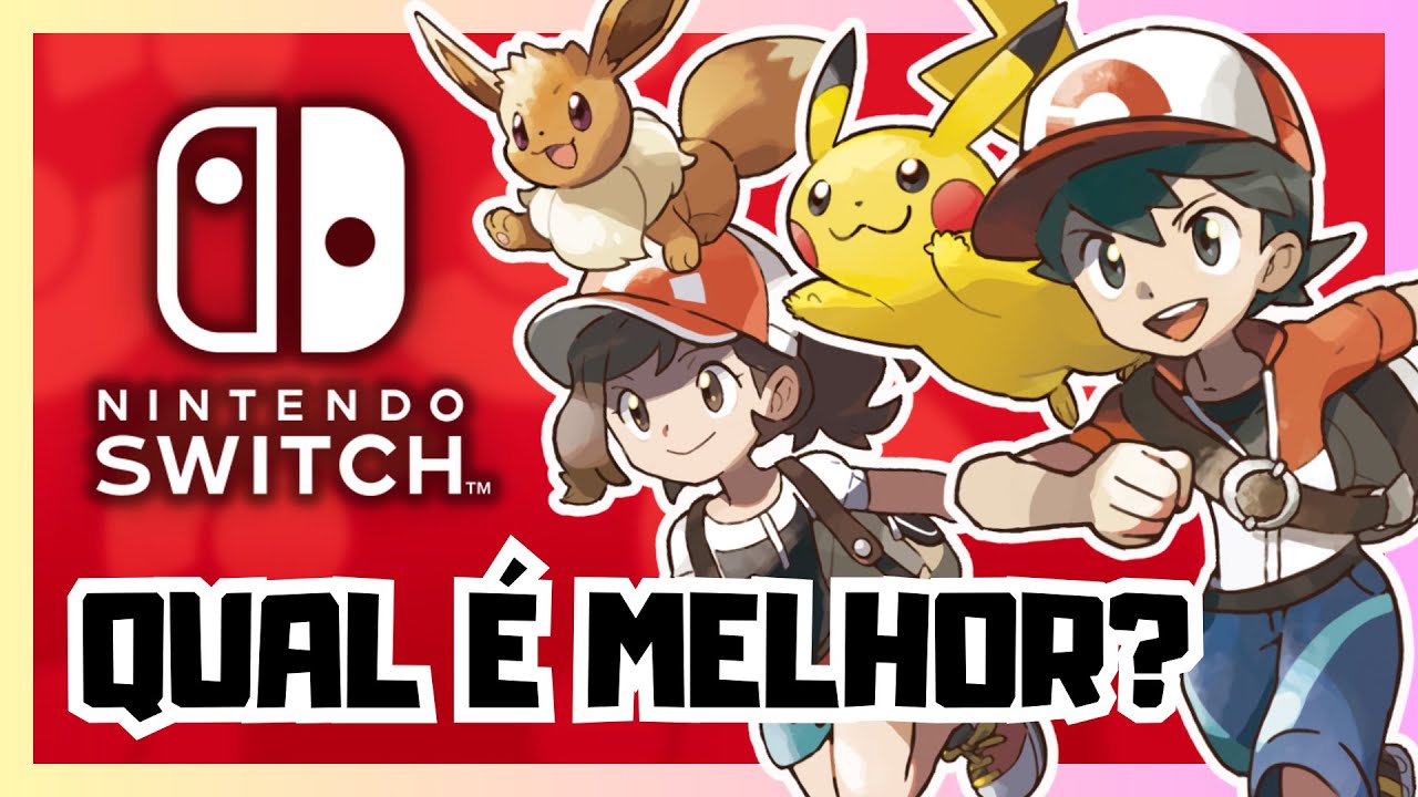 QUAL &Eacute; O MELHOR JOGO DE POK&Eacute;MON DO NINTENDO SWITCH?!