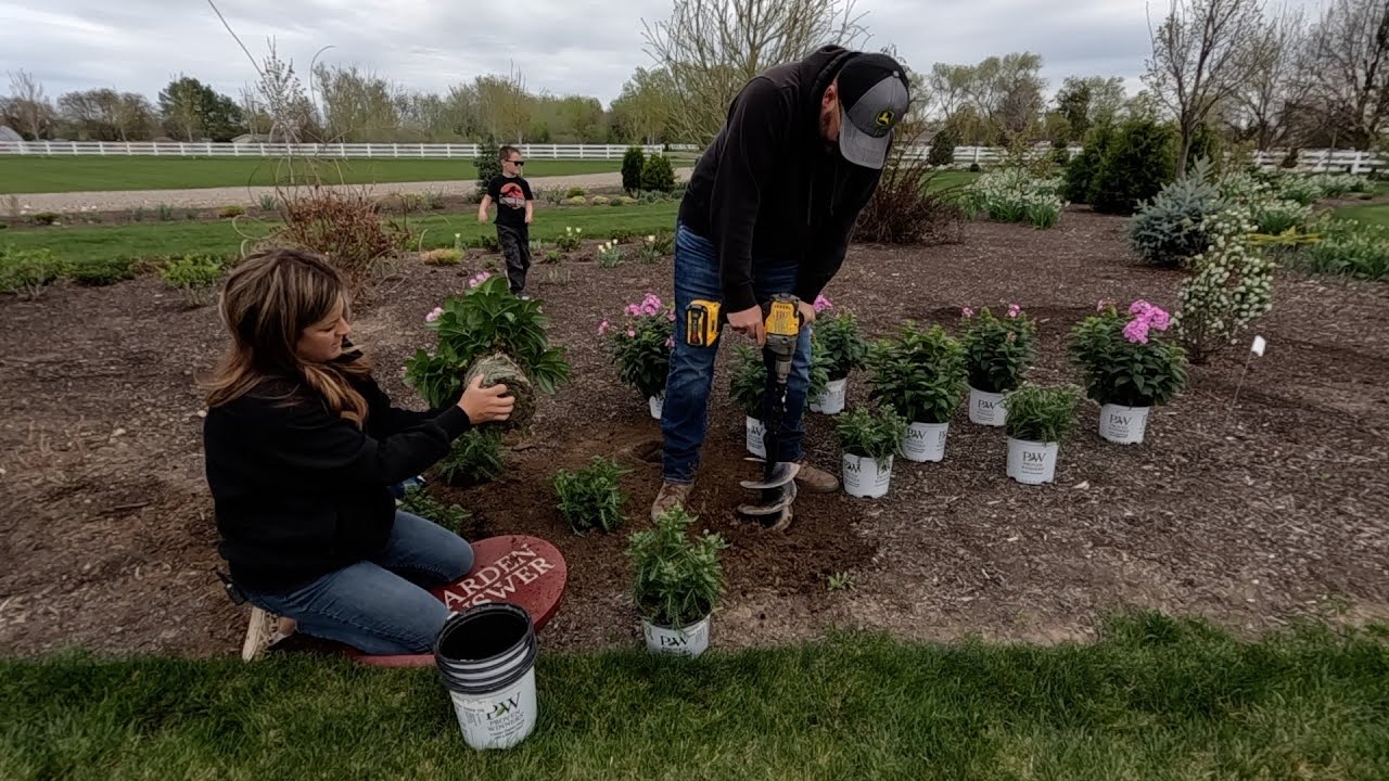 Planting Pink Perennials 🌸 | Proven Winners® Garden with Laura