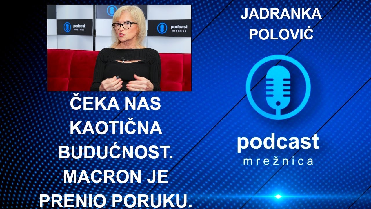 PODCAST MREŽNICA - Polović: Već smo duboko u Trećem svjetskom ratu. Tko preživi - pričat će