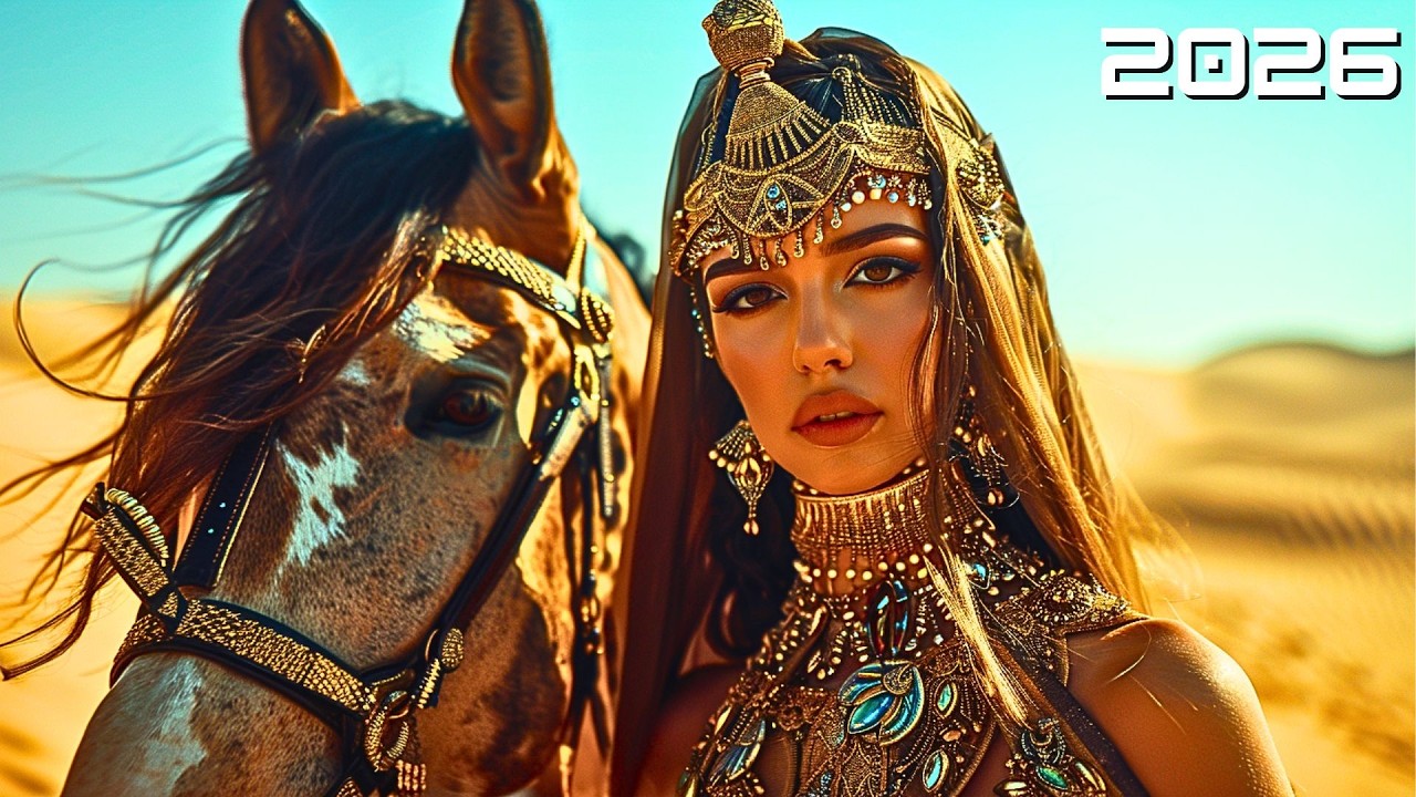 Arabic Instrumental Songs - Deep Golden Skies | Instrumental Music 2026