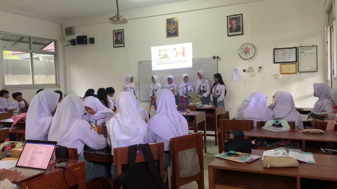 PENILAIAN PRAKTIK PLP-2 - BIOLOGI KELAS X MATERI JAMUR DENGAN PROBLEM BASED LEARNING
