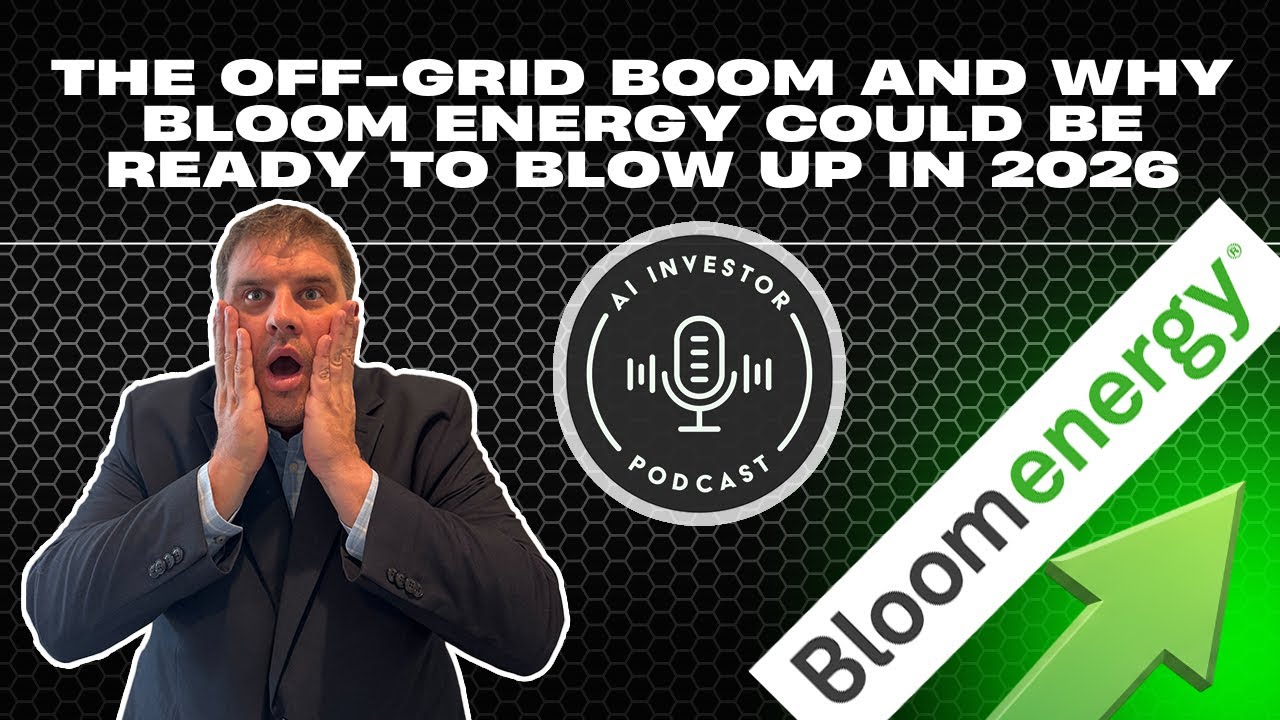 Бум автономных энергосистем и почему компания Bloom Energy (BE) может быть готова к стремительном...