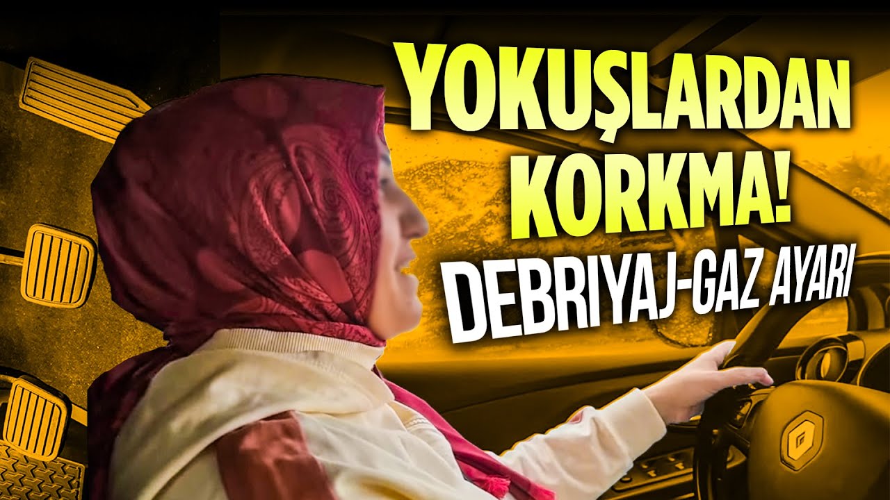 Yokuş Kalkışının Püf Noktasını Öğren!
