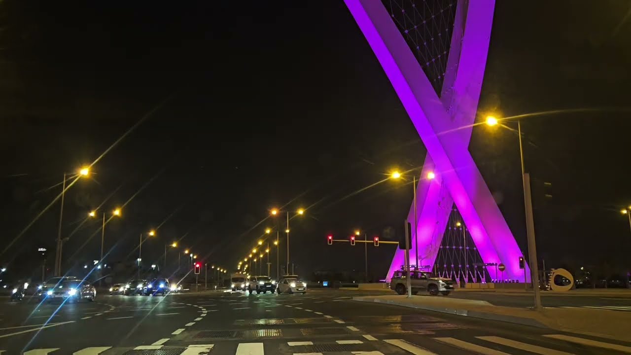 Night Ride #Westbay & Onaiza - #Doha #Qatar