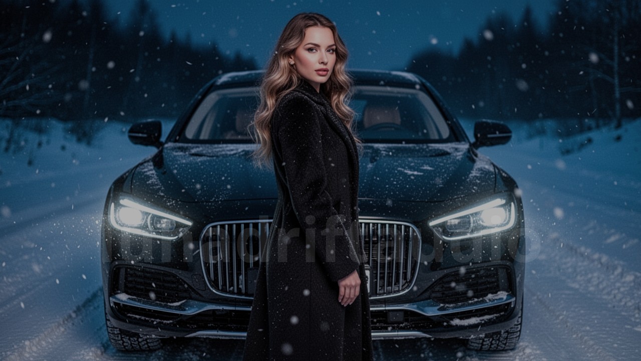 Russian Deep House | Late Night Ride Without Pure Destination | lunadriftaudio