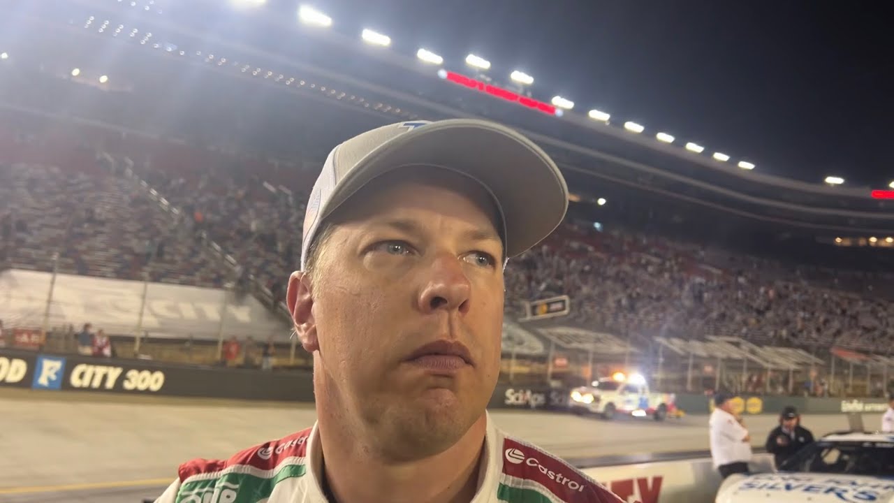 Brad Keselowski After Bristol Runner Up: 