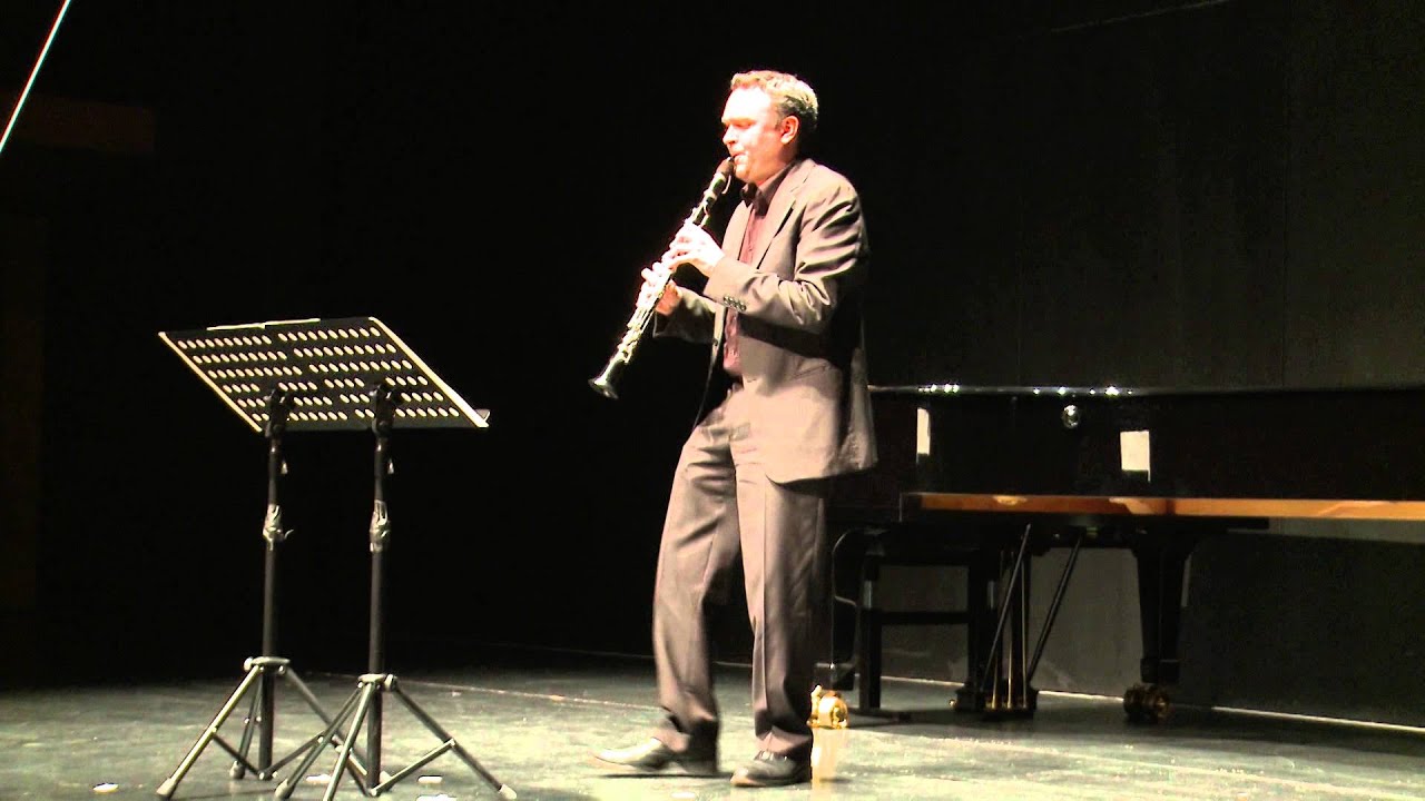 Jörg Widmann - Fantasie für Klarinette solo