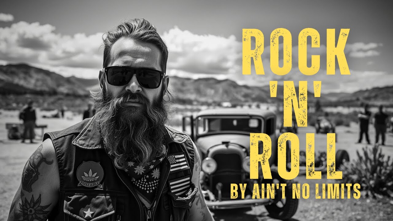 🤘Born to Ride – Southern Rock Anthems🔥