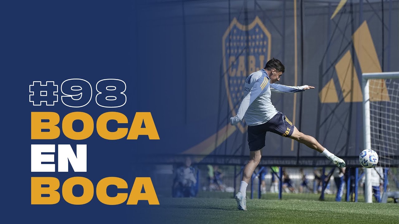 NOVEDADES del ENTRENAMIENTO + Actualidad del POLIDEPORTIVO | #BocaEnBoca