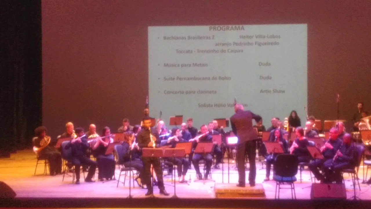 Concerto para Clarineta de Artie Shaw