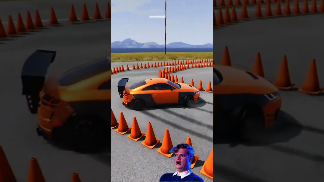 Drafting Car on a Road Bridge Will Blow Your Mind - MUST SEE