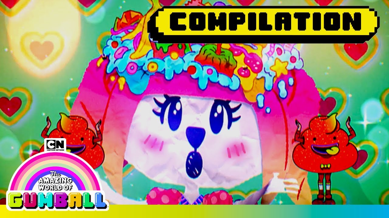 K-pop Drama & Anime Fights | Gumball Mega Compilation | Cartoon Network