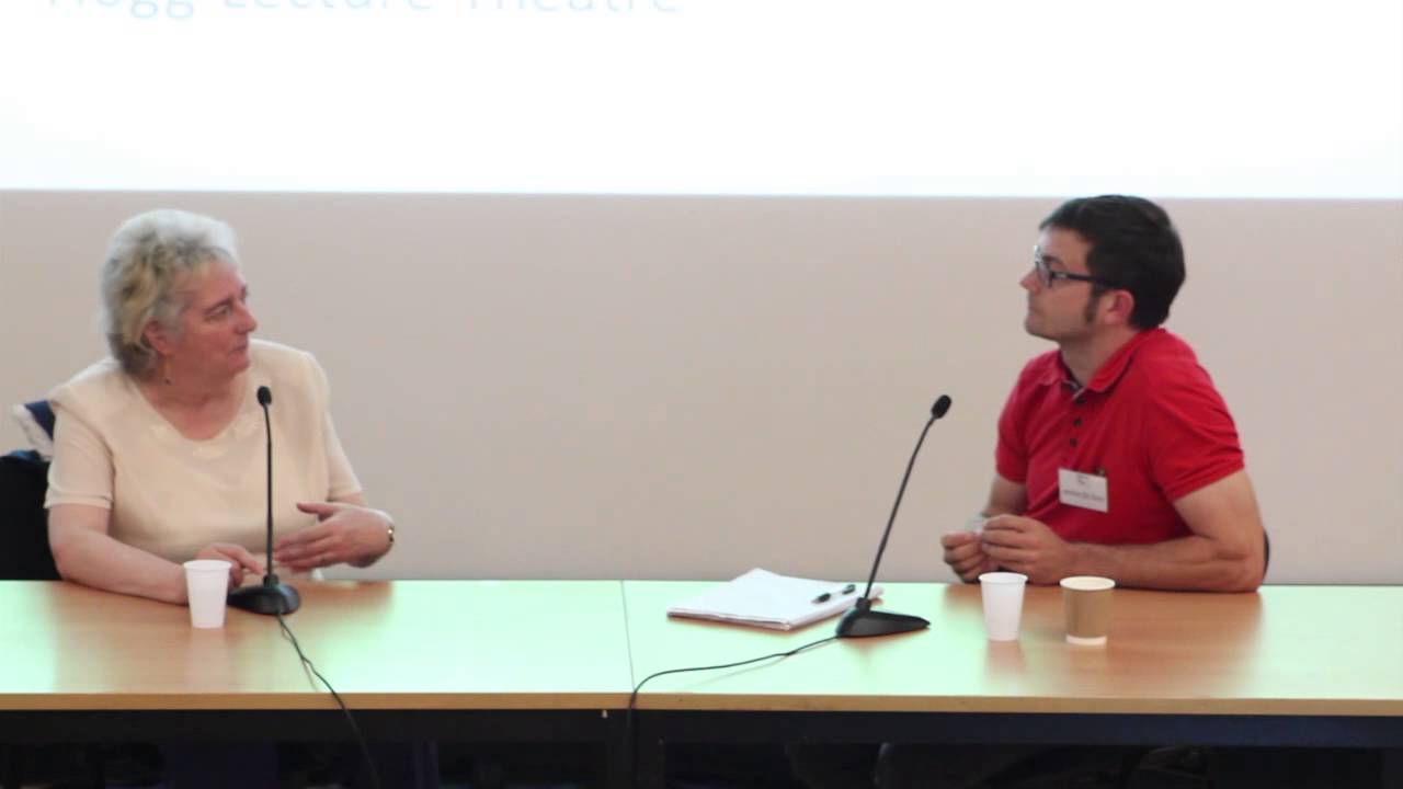 #HNSLondon14 Lindsey Davis in conversation with Jerome de Groot FULL VERSION