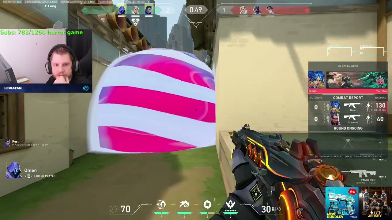 TOP 0.1% Chamber - LEV DEMON1 CHAMBER VALORANT RANKED GAMEPLAY [Full Match VOD]
