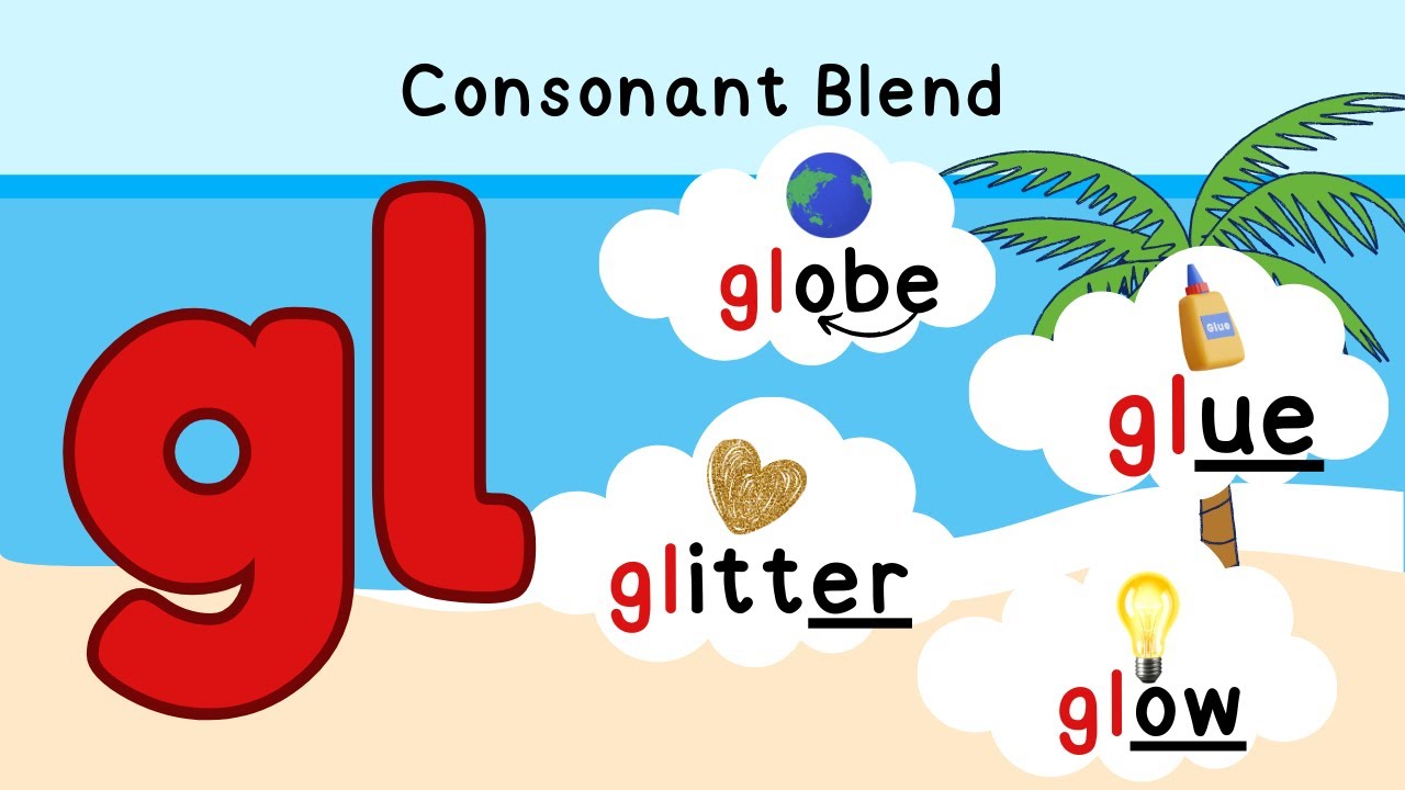 Learn to Blend | Consonant Blends Made Easy | 