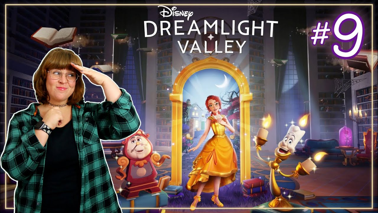 Der BUG im Schloss des Biests war echt fies LUMIERE & VON UNRUH  - Disney Dreamlight Valley