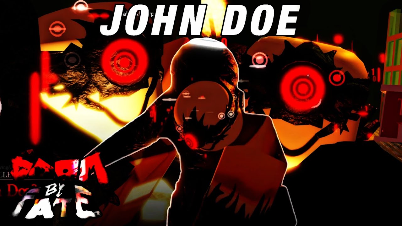 JOHN DOE Is A MENACE In This Game...| John Doe Doom By Fate Showcase