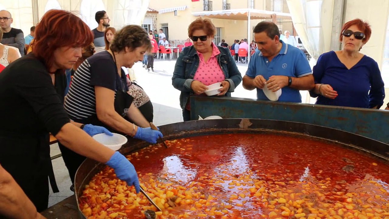 Fiestas de Santa Teresa en El Cubo de Don Sancho