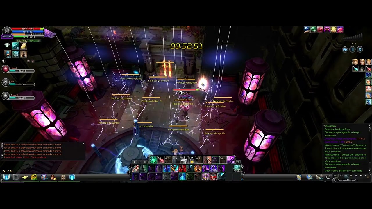 Templo Esquecido 3ss Dm, Dano Up Ep 41 Cabal Online BR