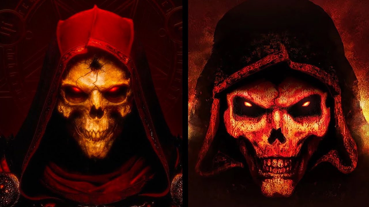 Diablo 2 Resurrected vs Old Comparison [Xbox Series X]