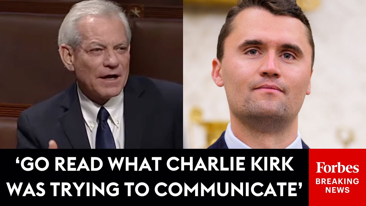 Republican Lawmakers Hold Special Order On House Floor Remembering Charlie Kirk