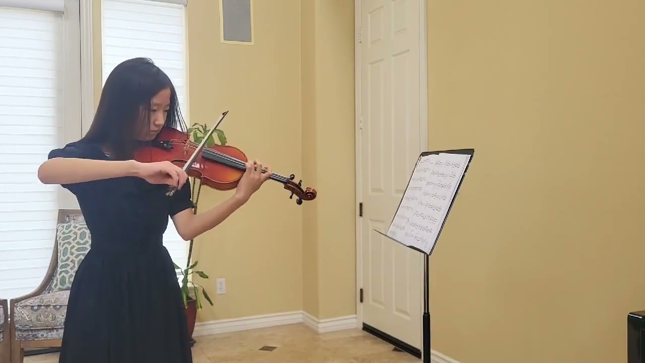 Gavotte from Temple de la Gloire