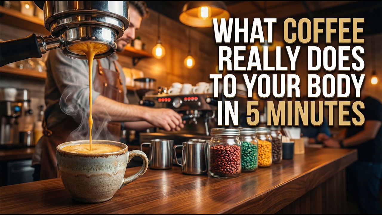 What Coffee Really Does to Your Body!