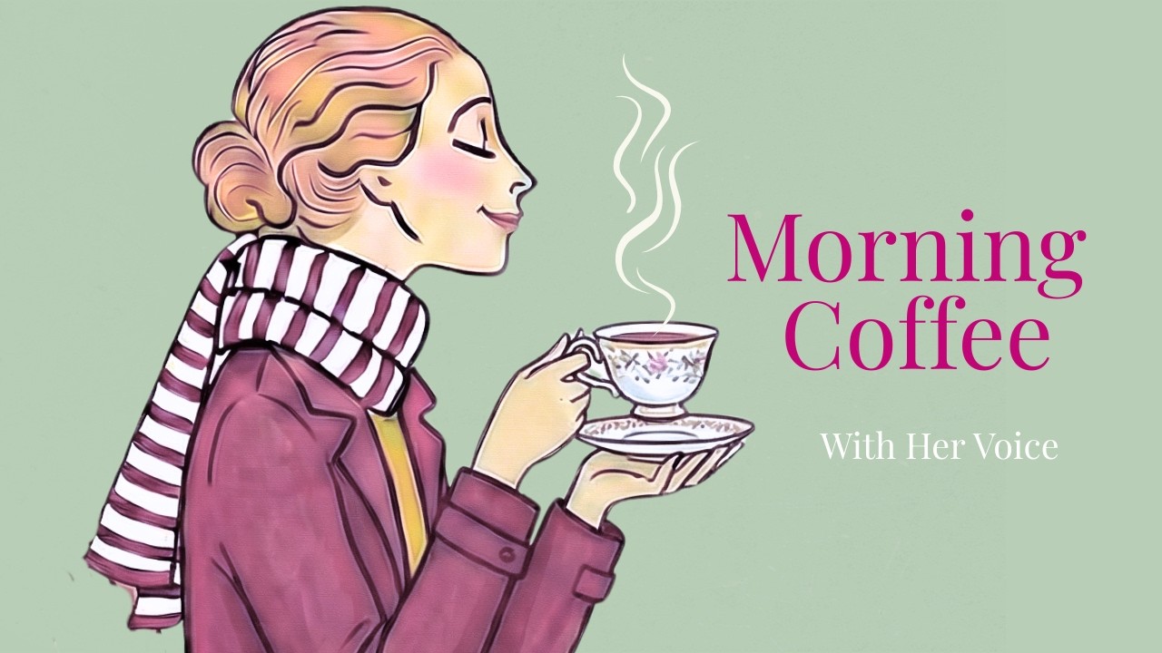 Morning Coffee Background Music | Female Vocal for Focus & Quiet Moments
