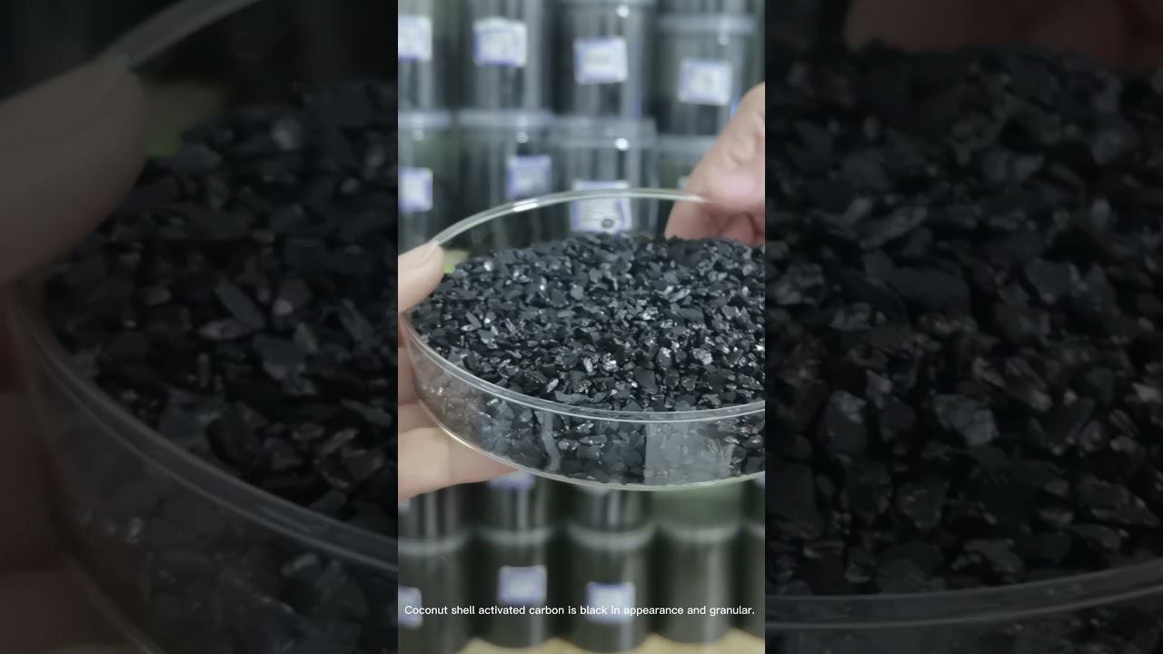 Coconut shell activated carbon Manufacture. Contact us if necessary