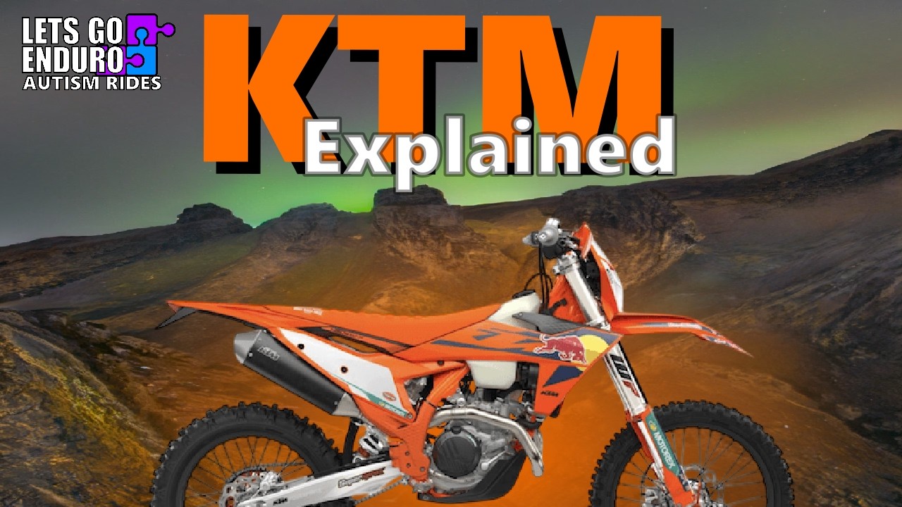 KTM Dirtbike Lineup Explained