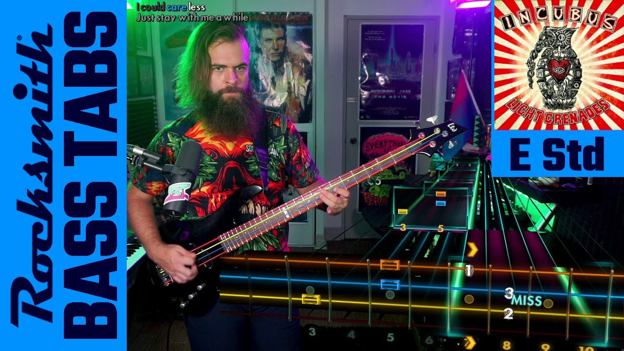 Incubus－Anna Molly｜Bass Tabs [E Standard][Rocksmith]