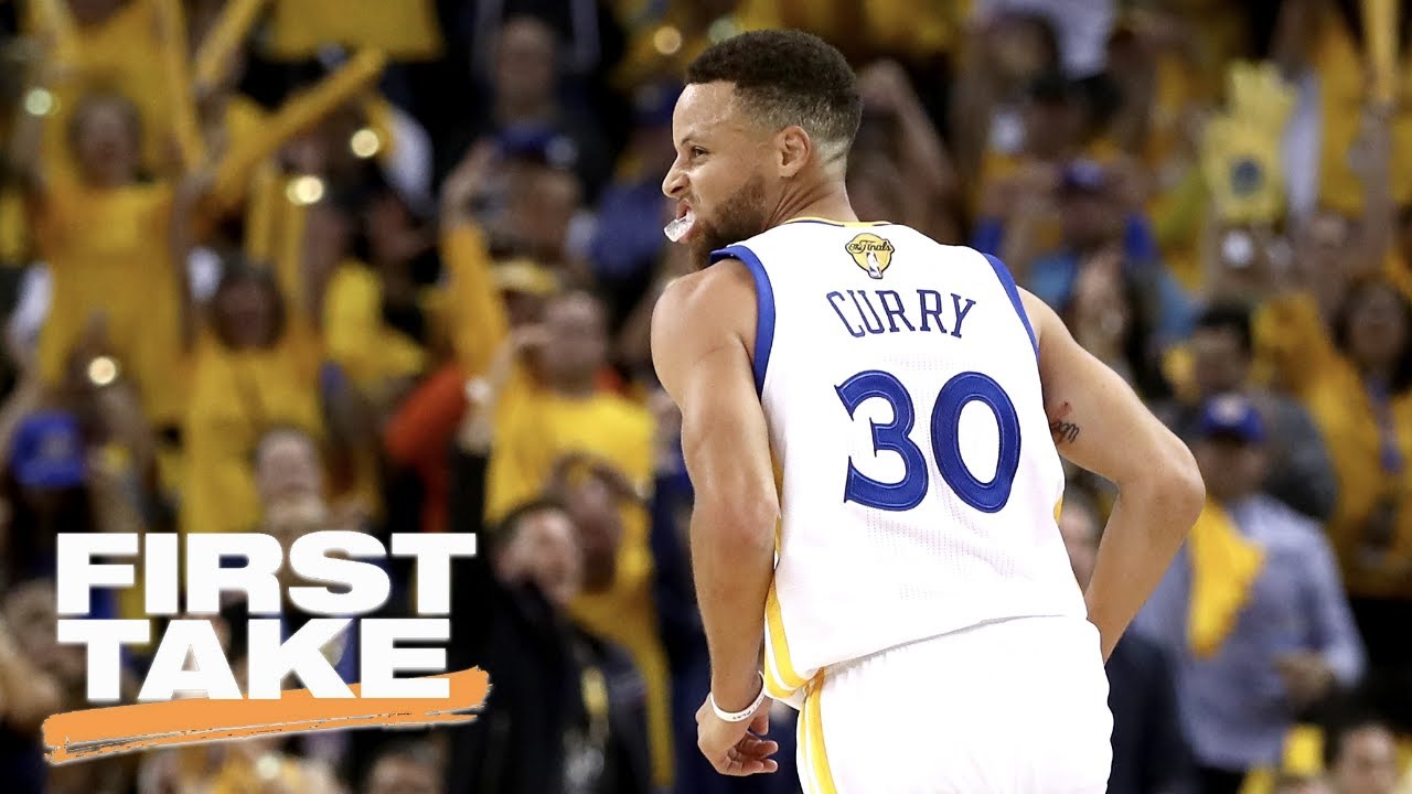 Is Steph Curry Making Up For Last Year’s NBA Finals? | First Take | June 5, 2017
