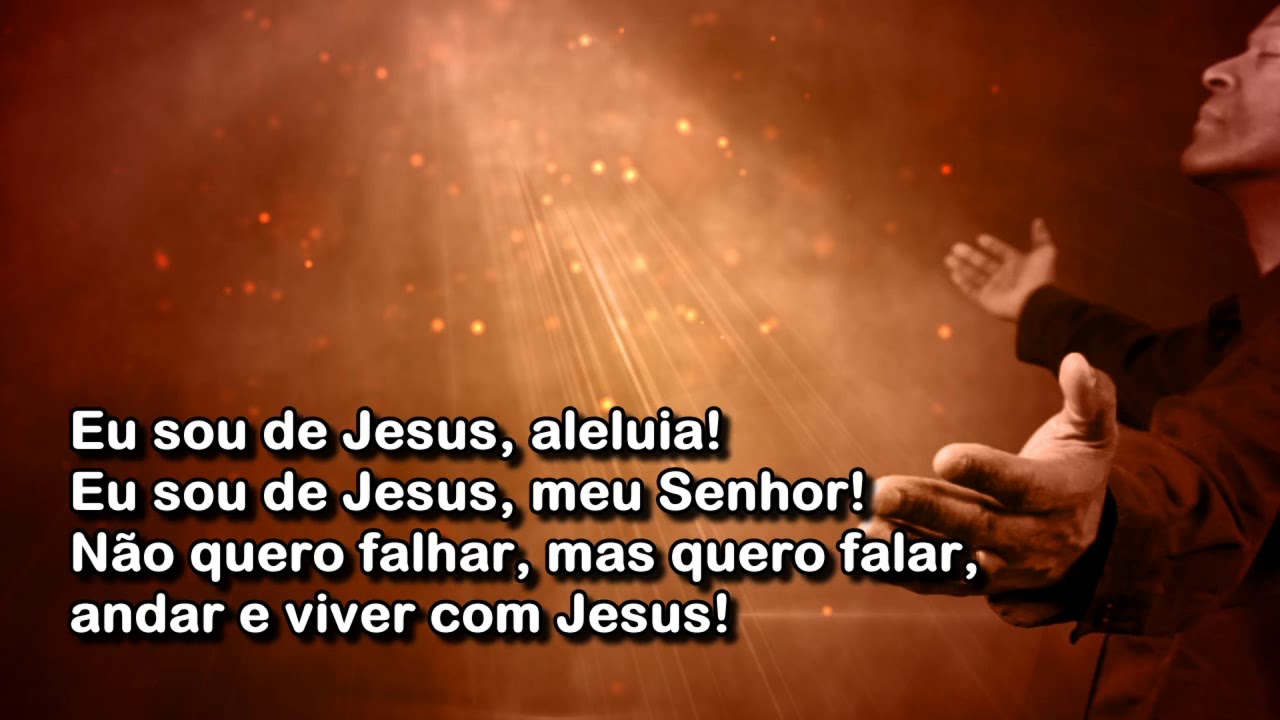 454 HCC Eu Sou de Jesus