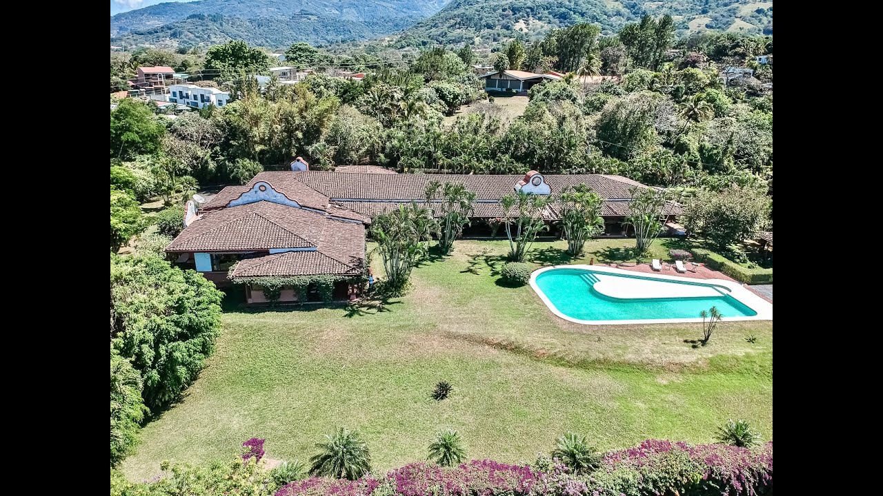 Venetian Oasis Estate Santa Ana Costa Rica Luxury Home