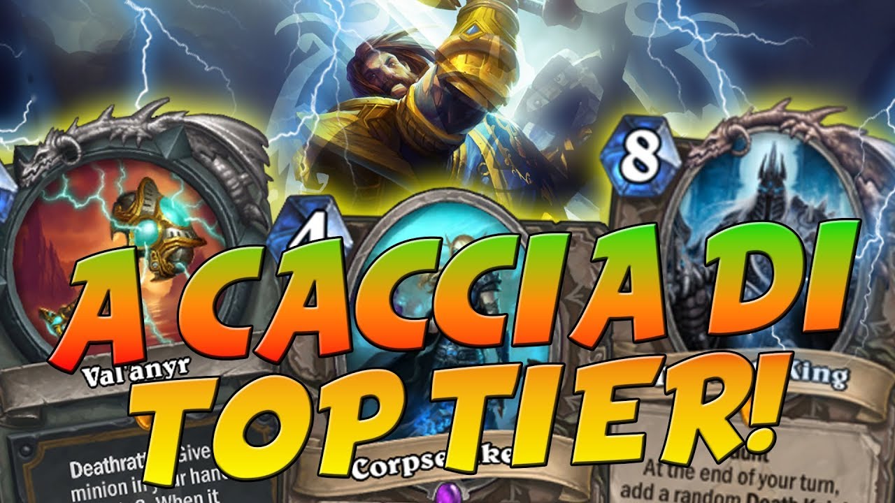 A caccia di TOP TIER con Even Paladin! | Hearthstone