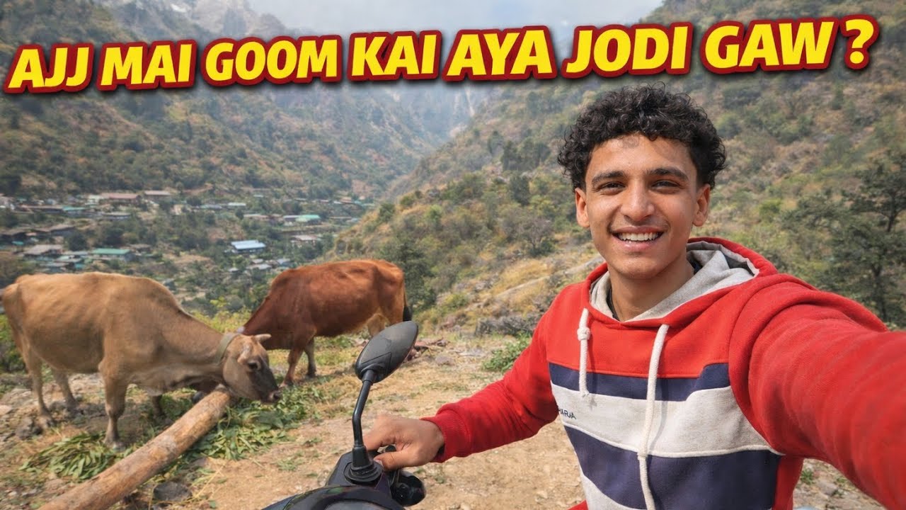 Ajj mai goom kai aya Jodi gaw 🤩
