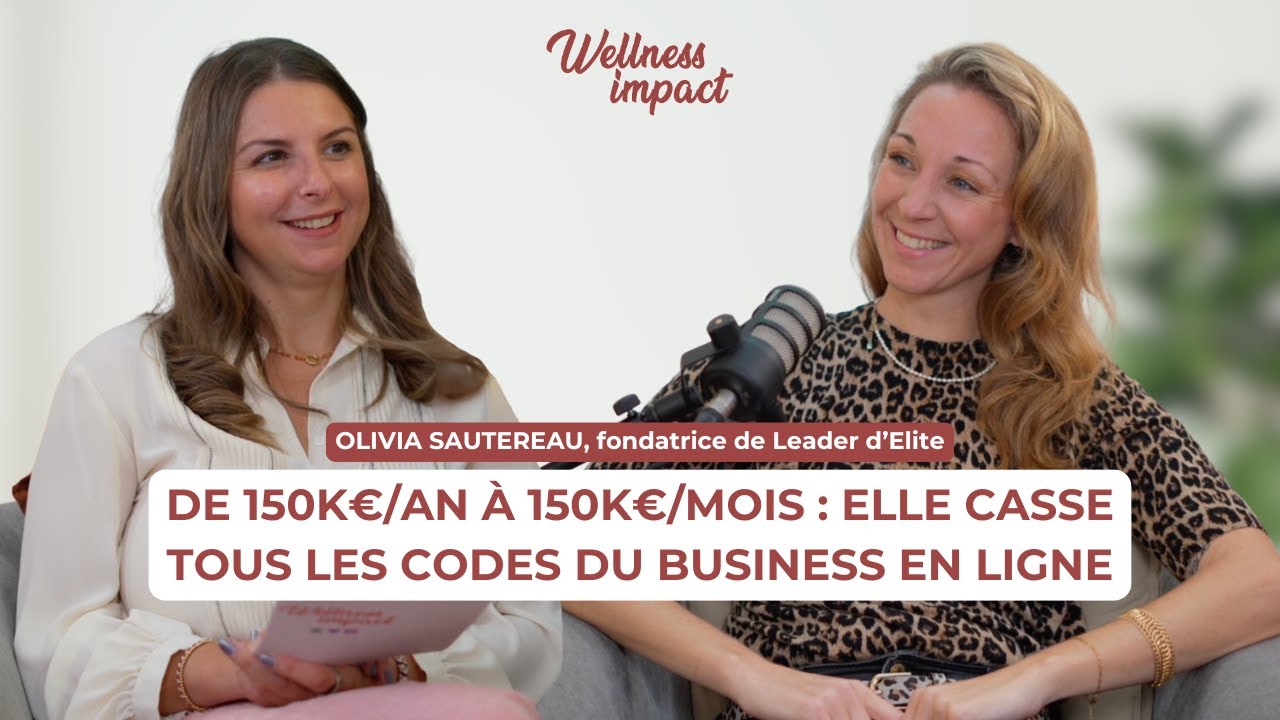 #81 - 150K€/an à 150K€/MOIS : Elle casse TOUS les codes du business en ligne