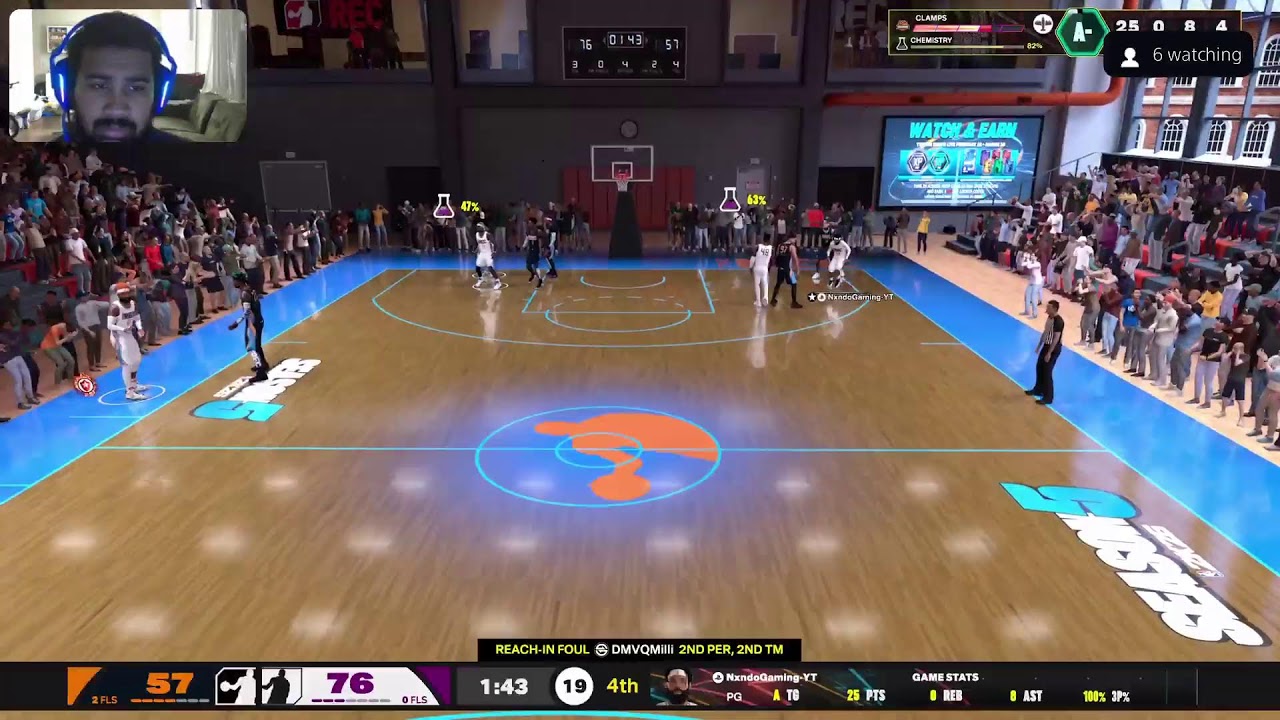 New Season 5 Comp Rec Stream| NBA2K26
