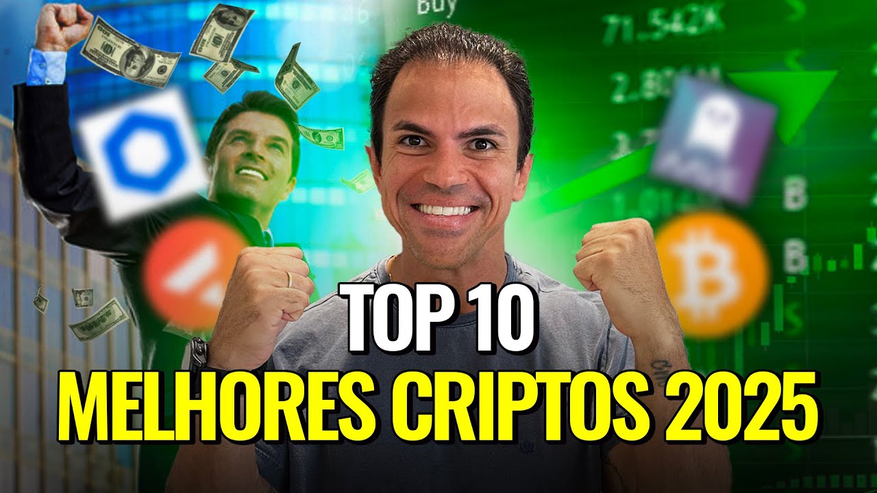 TOP 10 CRIPTOMOEDAS PARA 2025! AS MELHORES OPORTUNIDADES!