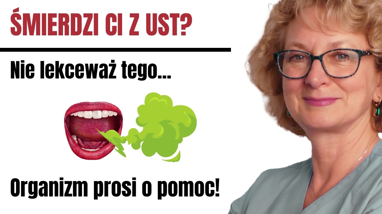 Smr&oacute;d z ust - początek wielu chor&oacute;b