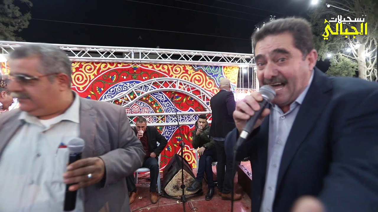 طوشة وضرب بين ابو الرجا والشنار  مهرجان الغالي فادي ربايعة -ميثلون 2019 T.ALjabaly