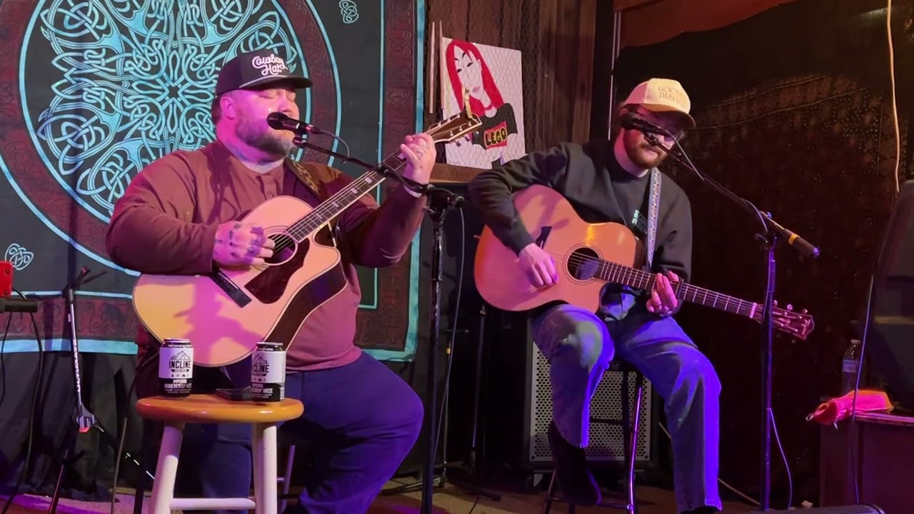 “Hit me like a Hurricane” by Trent Beaver w/Timothy James