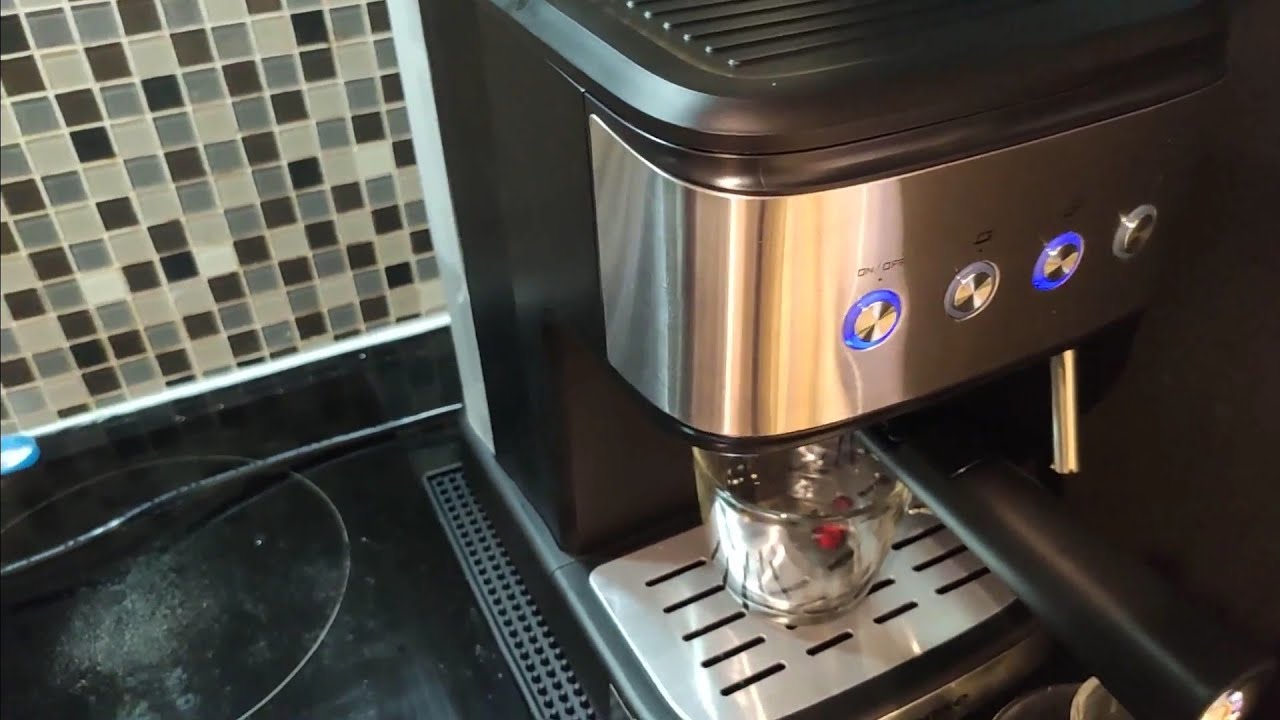 Hisense espresso coffee maker HESCM20BK1