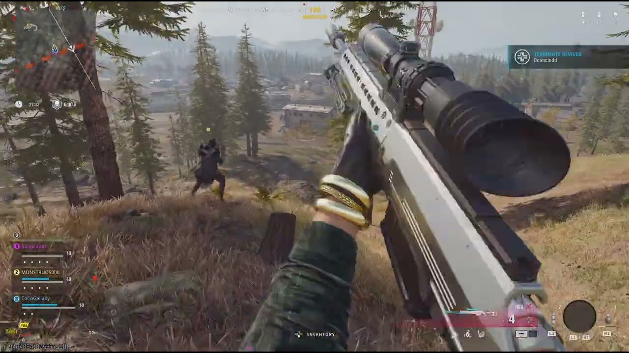 SNIPER HDR #17th Place Plunder Quads Verdansk Call of Duty Warzone