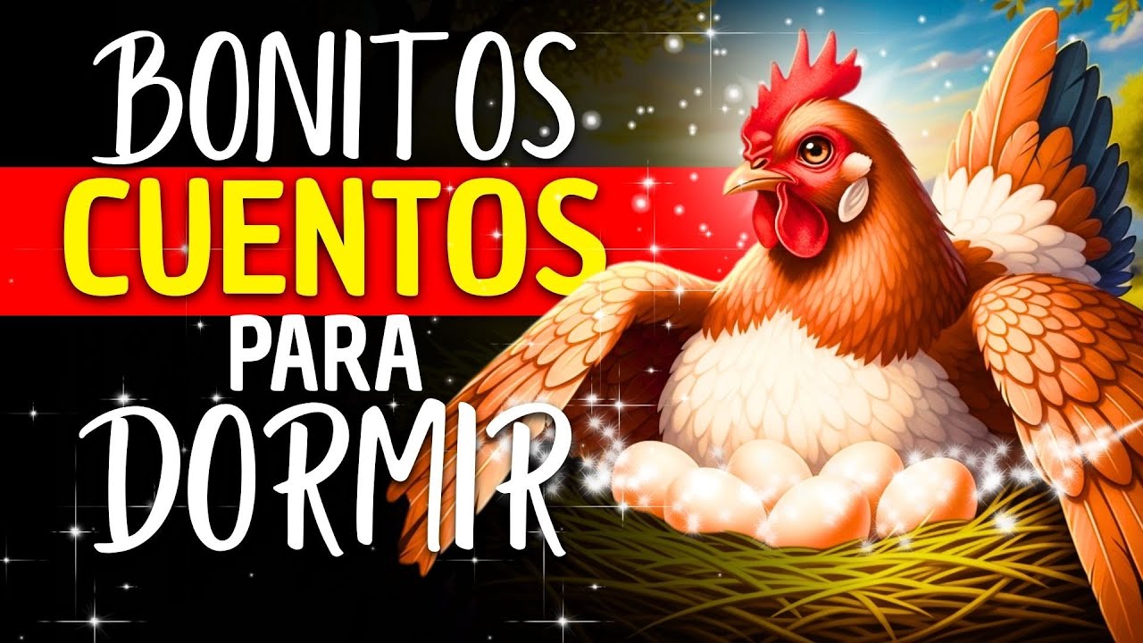 ¿INSOMNIO? 💤 Duerme con la HISTORIA EMOTIVA de la Gallina que Transformó su Dolor en Esperanza  🐔❤