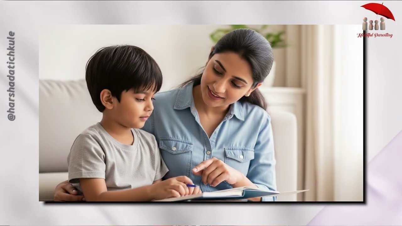 Bachche Discipline Se Kyun Bhagte Hain? 😳 Secret Revealed! Series- 02| Harshada Tichkule